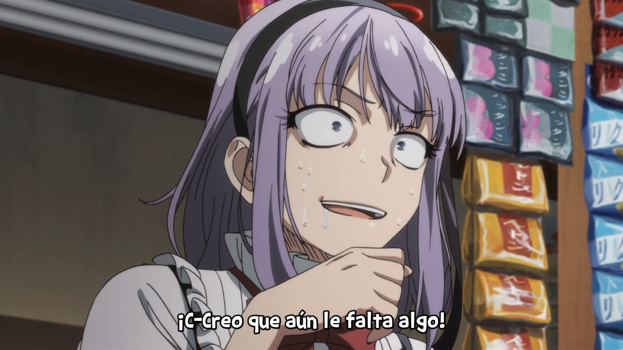 Dagashi Kashi (Anime Overground)